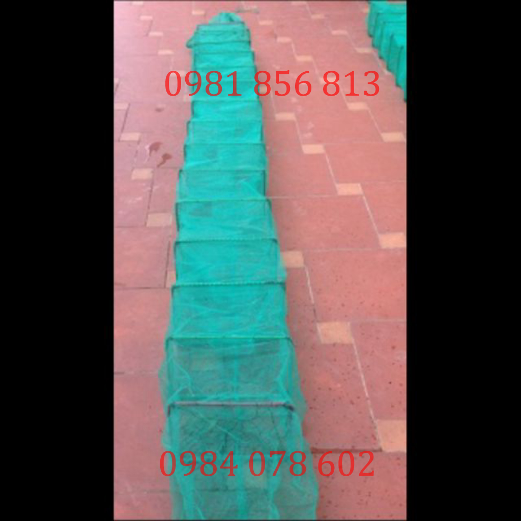 (sale) Lồng bát quái 24 khung sắt dài 7m  uy tín chất lượng