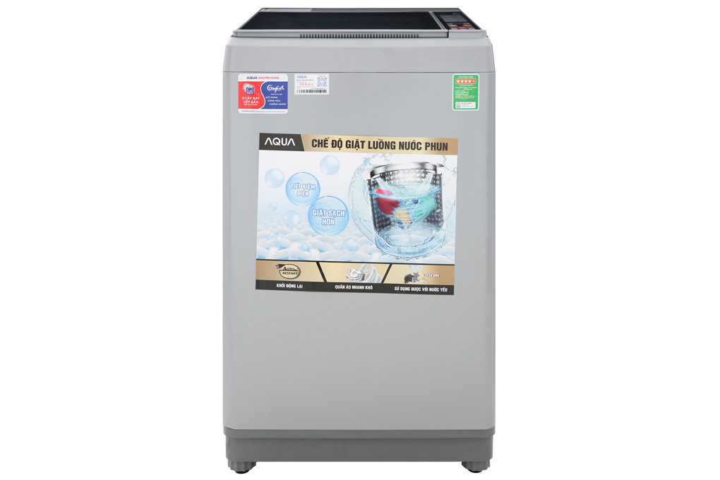 [trả góp 0%]máy giặt aqua aqw-s90ct (giao toàn quốc giao và lắp đặt miễn phí tại hà nội)
