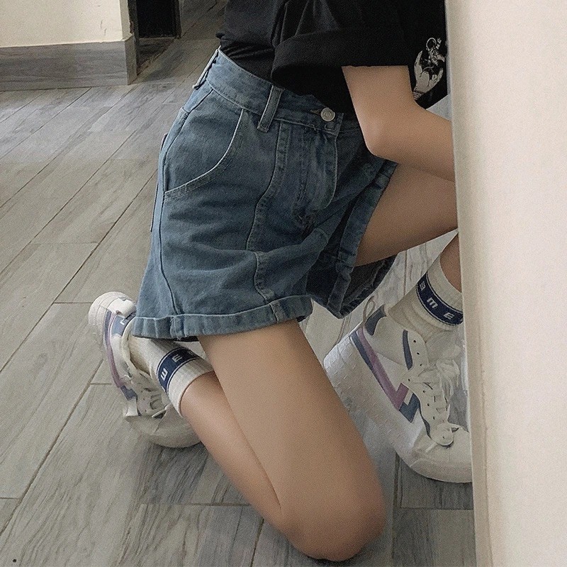 Quần Short Jean Form Siêu Đẹp