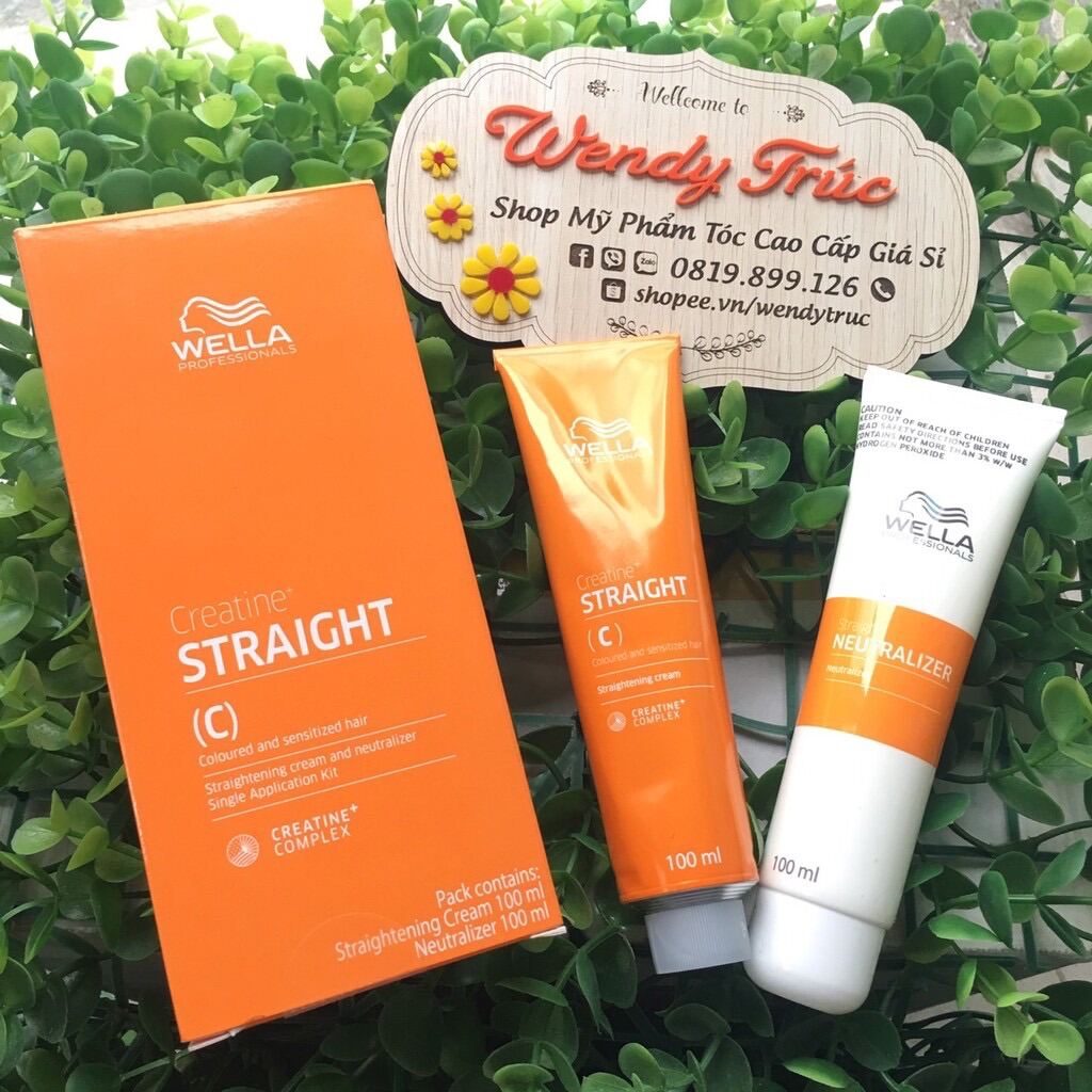 CẶP THUỐC UỐN/ DUỖI TÓC 2 TRONG 1 WELLA CỦA ĐỨC