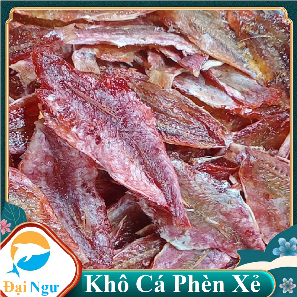 500GR khô cá phèn thịt ngon , ít xương