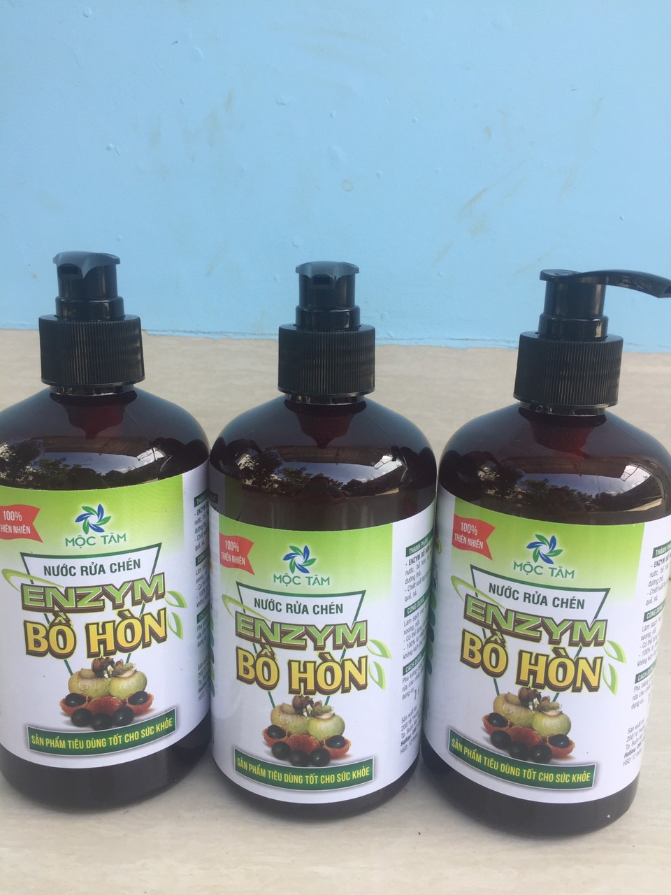 🌴🌾💐🌿🍁 Nước  Rửa Chén Enzym Bồ Hòn  Mộc Tâm 🍁🌿💐🌾🌴