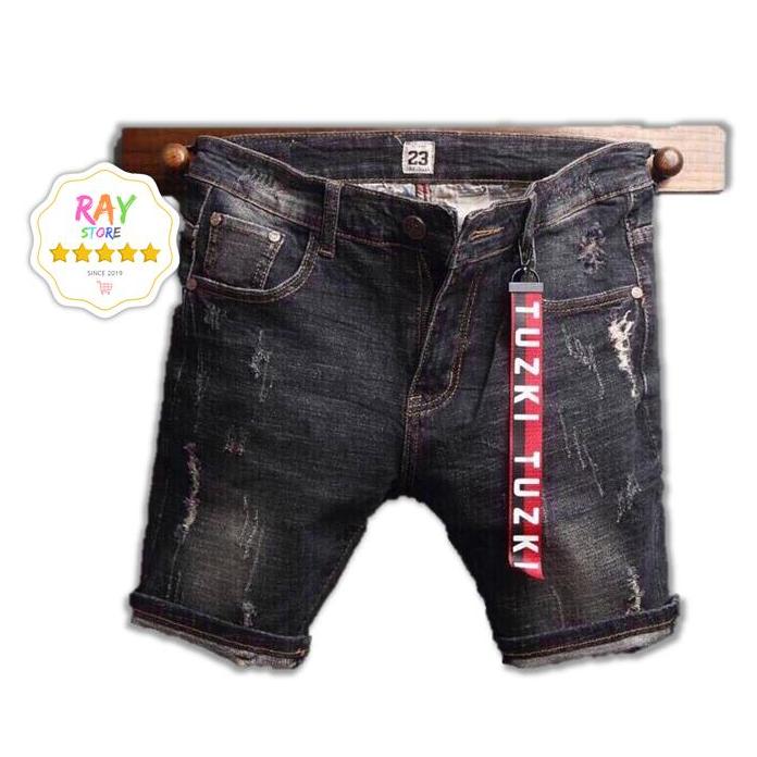 Quần đùi Short Jean nam cao cấp Hiện Đại Thời Trang HOt QJNA09