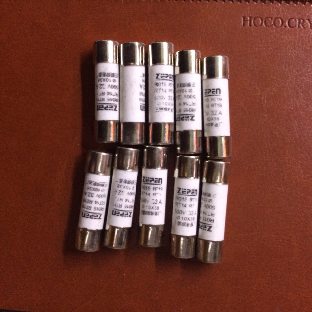 CẦU CHÌ 10 X38 MM CÁC LOẠI A (20 CHIẾC)