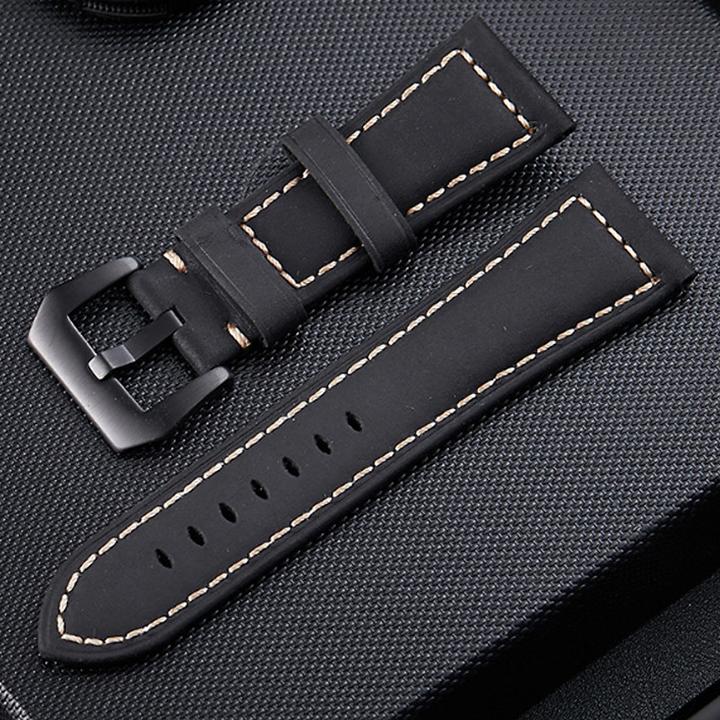 [ SAM Leather ] Dây Đồng Hồ Da Bò – Dây Da Đồng Hồ SAM004NW Size 20mm,22mm – Da Bò Thật Bảo Hành 12 Tháng Chính Hãng