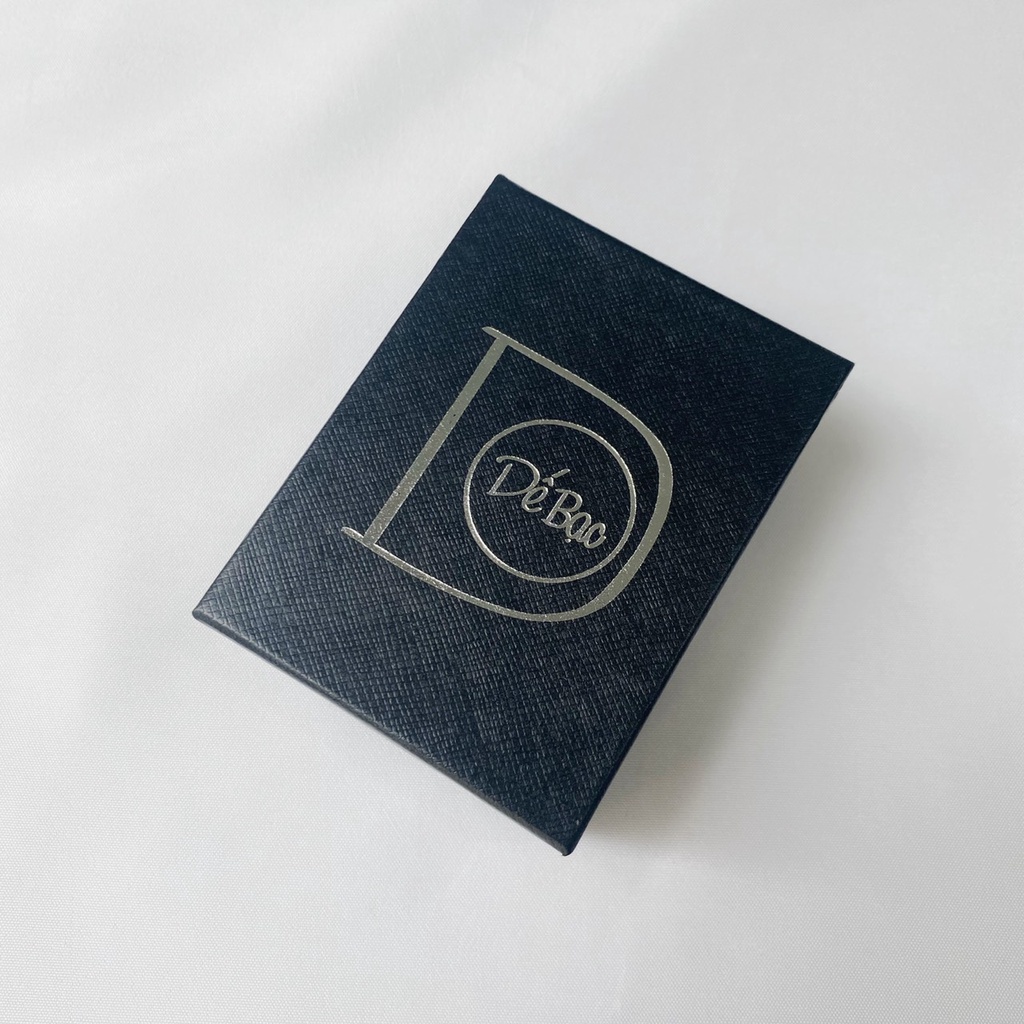 Hộp dây chuyền Dế Bạc - HOP