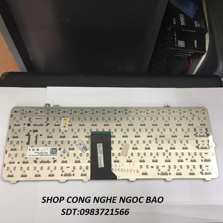 Bàn phím laptop dell studio 1435 1535 1536 1537 1555 1557 1558 1435