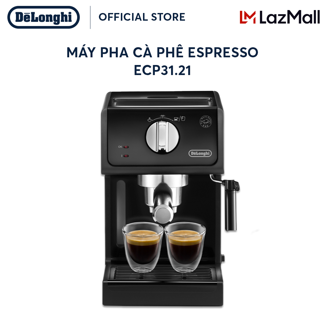 Máy pha cà phê espresso DeLonghi Active Line ECP31.21