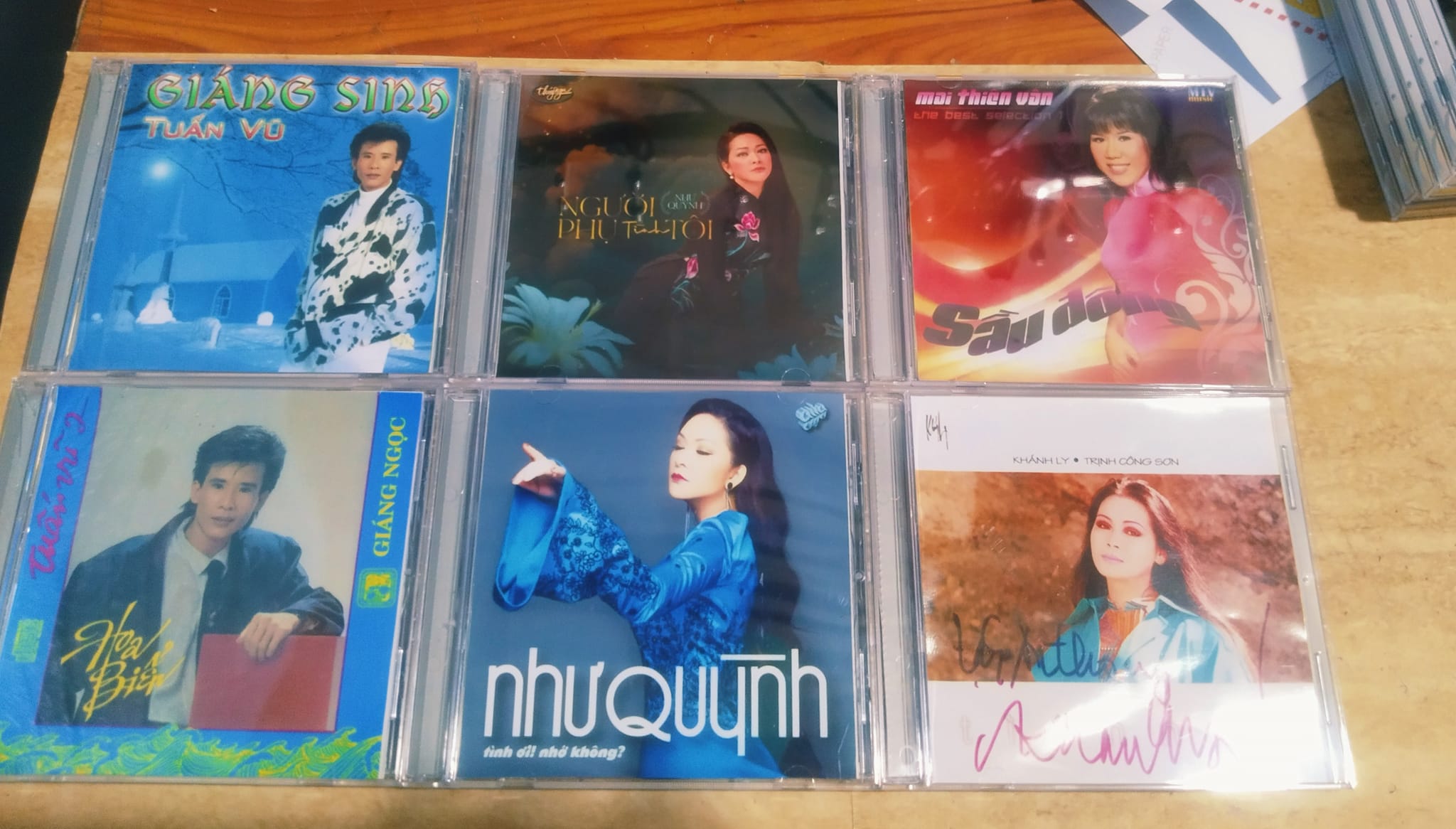 Bộ 06 cd nhạc vàng chọn lọc