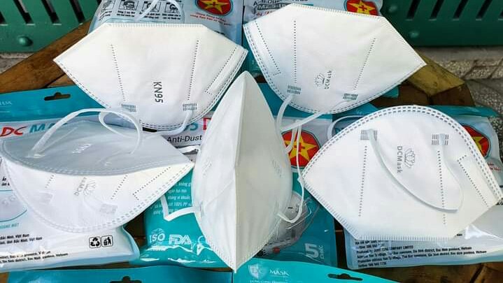 [RẺ VÔ ĐỊCH] Giá Sỉ Thùng 200 Chiếc Khẩu Trang Y Tế N95 DC Mask  Công Nghệ Hàn Quốc  Lớp Vải Kháng Khuẩn, Lọc Khí, Kháng Bụi Mịn