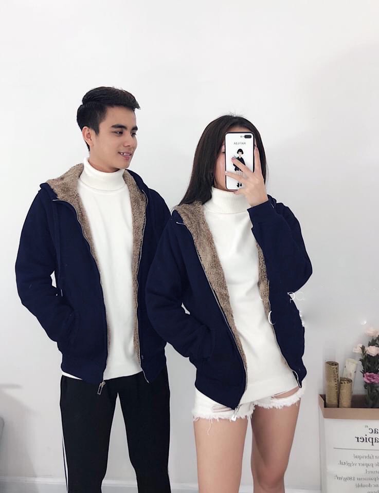 ÁO NỈ LÓT LÔNG TOÀN THÂN SIÊU ẤM MẪU MỚI MANG KIỂU DÁNG MỚI