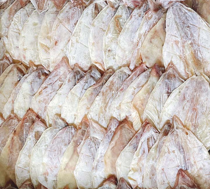 [HCM]Mực nhỏ khô Phơi mực khô - Mực câu khô nhỏ loại 1 Vũng Tàu Thơm ngọt tự nhiên – Cam kết 100% tự nhiên An toàn không chất bảo quản - 500G