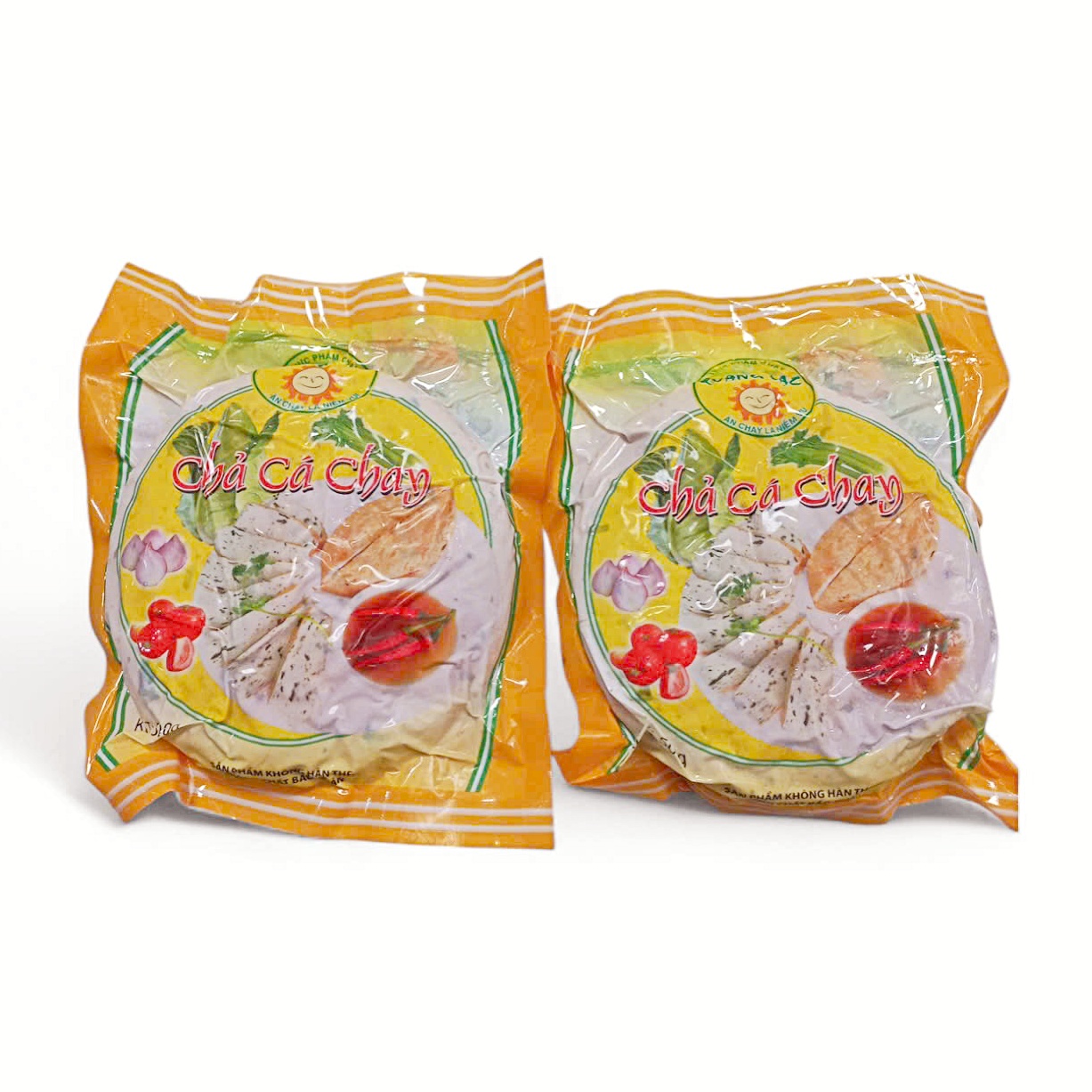 Chả cá chay Quang Lạc 500g - 1Kg (HÀNG LẠNH) - Thực phẩm chay Thiện Tâm