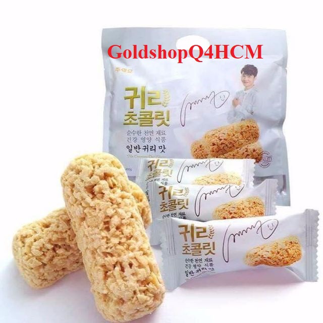 Bánh yến mạch hàn quốc 400g