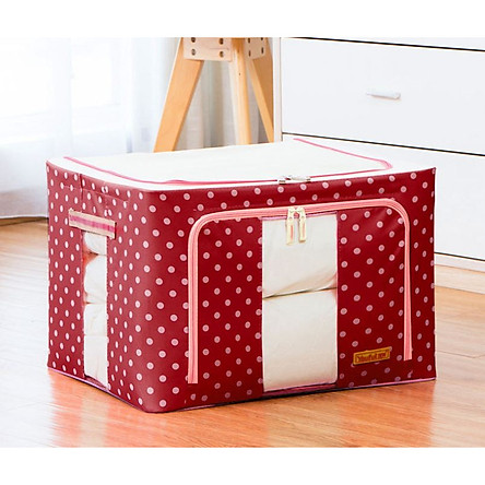 [HCM][SIZE LỚN -  LOẠI DÀY KHUNG THÉP ] - TÚI ĐỰNG CHĂN MỀN QUẦN ÁO KHUNG THÉP CHỊU LỰC XẾP GỌN TIỆN LỢI