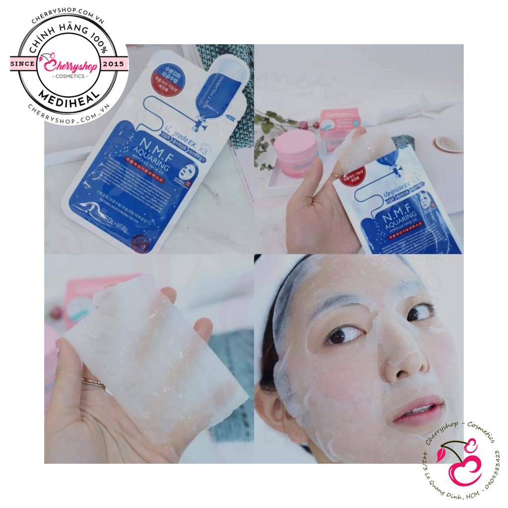 Mặt Nạ Giấy Mediheal Mask Ex