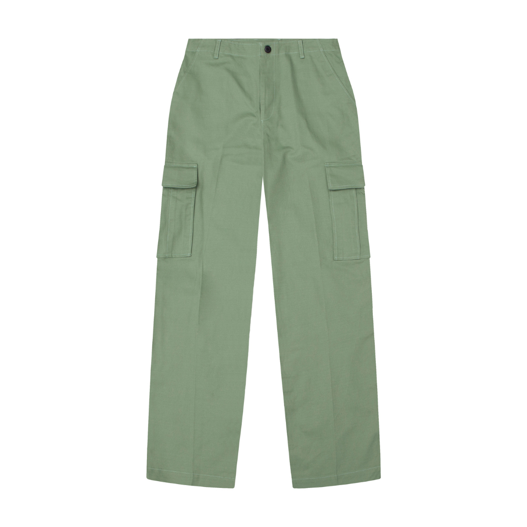 Swe - quần jean túi hộp nam nữ basic cargo pants phom vừa vặn, thời trang, trẻ trung