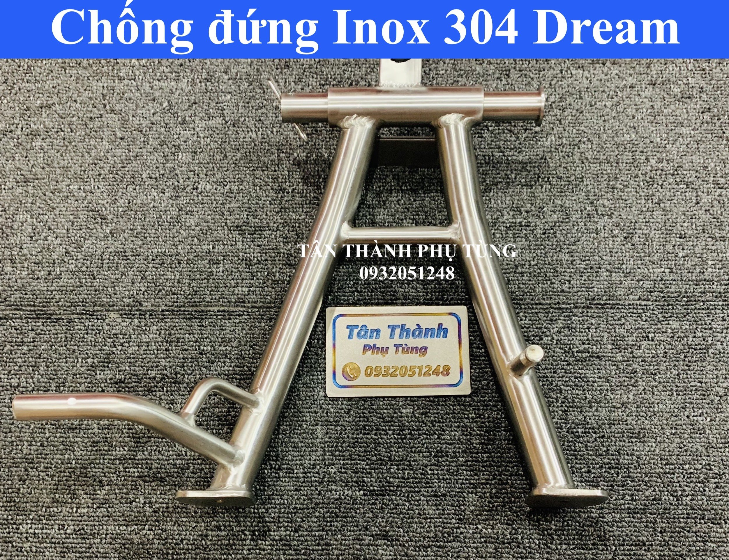 Chống đứng Inox 304 Dream