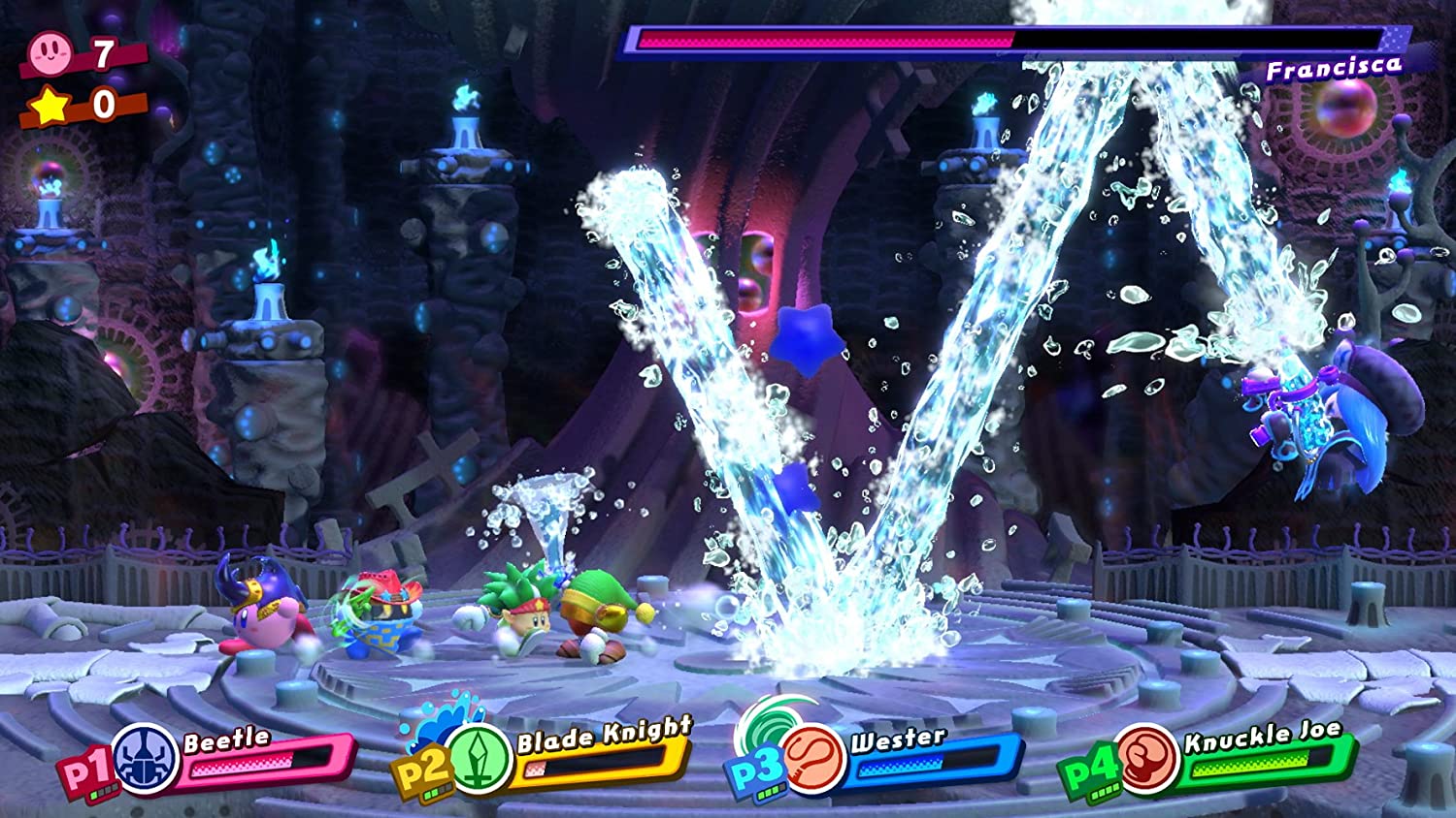 Băng Game Kirby Star Allies Nintendo Switch 