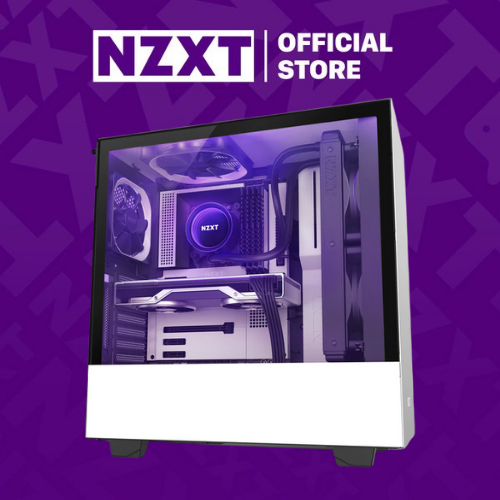 VỎ CASE MÁY TÍNH NZXT H510i MÀU TRẮNG SẦN