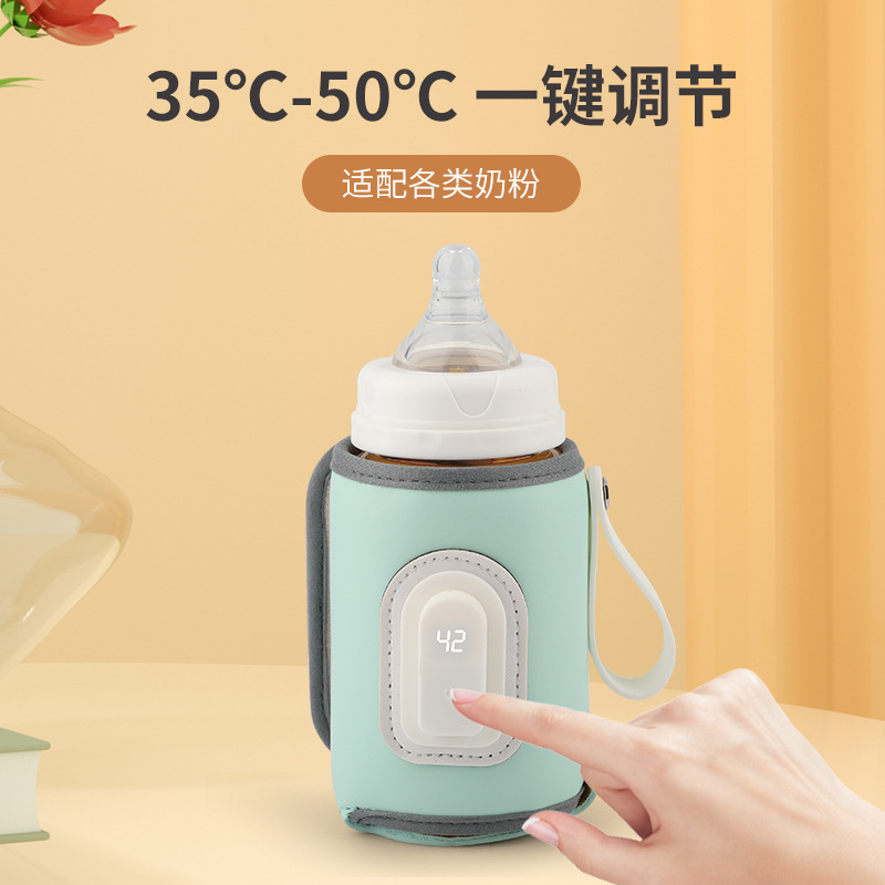 Máy Hâm Sữa Di Động Cho Trẻ Sơ Sinh Ra Ngoài Làm Nóng Bình Sữa Bình Sữa Bình Sữa Nhiệt Độ Không Đổi Bình Sữa Bình Sữa