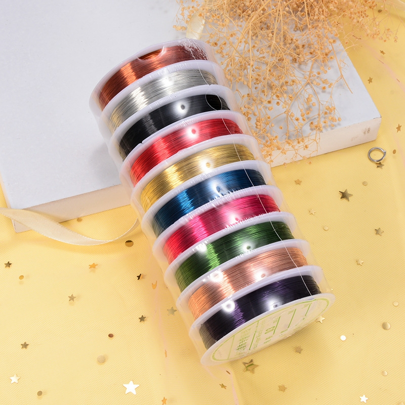 Cuộn Dây Kẽm Nhiều Màu làm trang sức handmade nhẫn vòng tay
