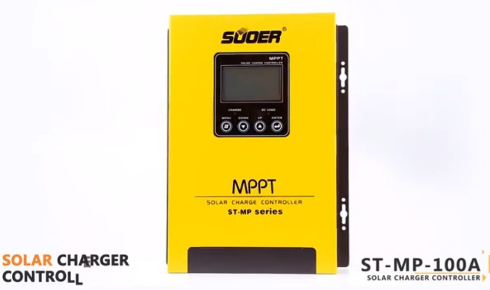 Điều khiển sạc năng lượng mặt trời mppt 100a - st-mp100