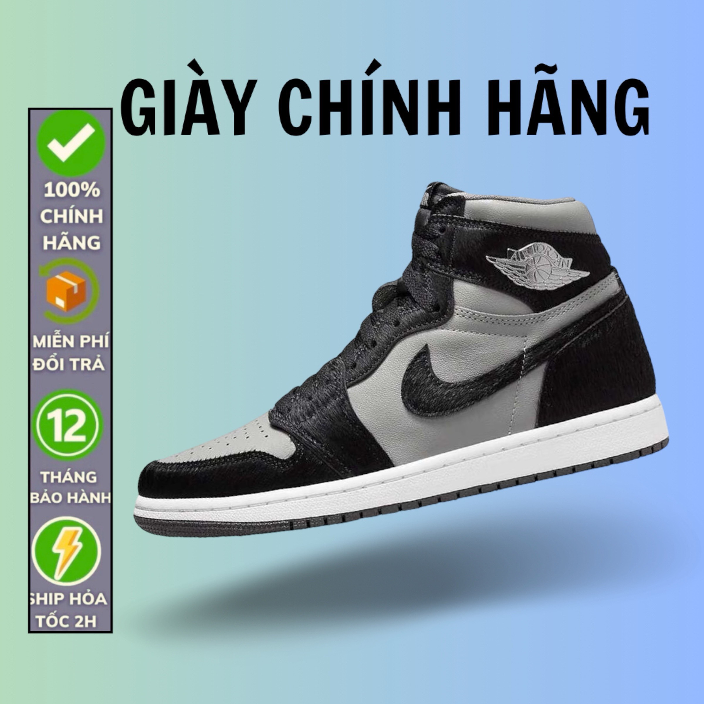 (Chính Hãng) Giày Jordan 1 Retro High OG Twist 2.0 Medium Grey DZ2523-001