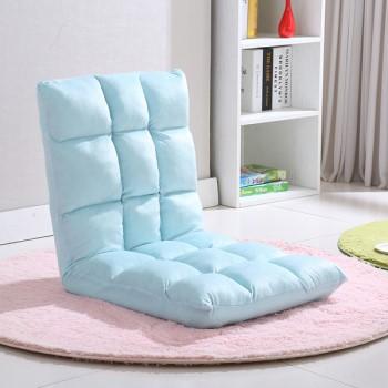 Ghế lười tựa lưng chỉnh tư thế 5 cấp độ, ghế ngồi bệt thư dãn - ghế lười tựa lưng đa năng- GDHONGAC01