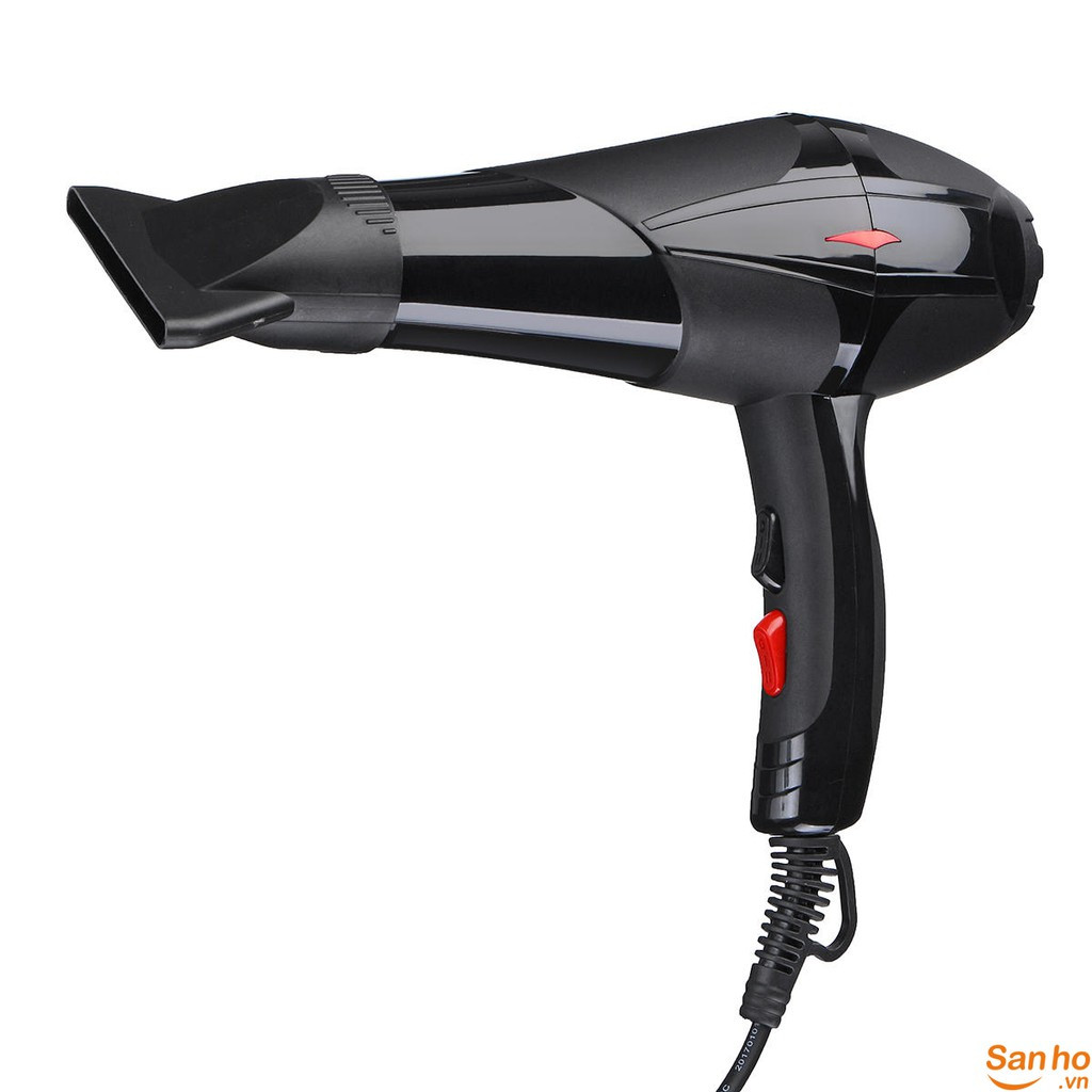 Máy sấy tóc công suất lớn 2 chiều nóng lạnh - máy sấy tạo kiểu salon công suất lớn