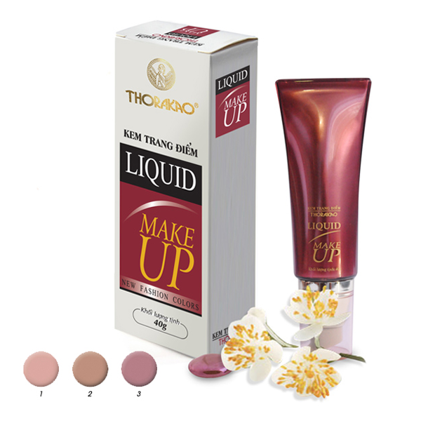 Kem trang điểm Thorakao Liquid 40g