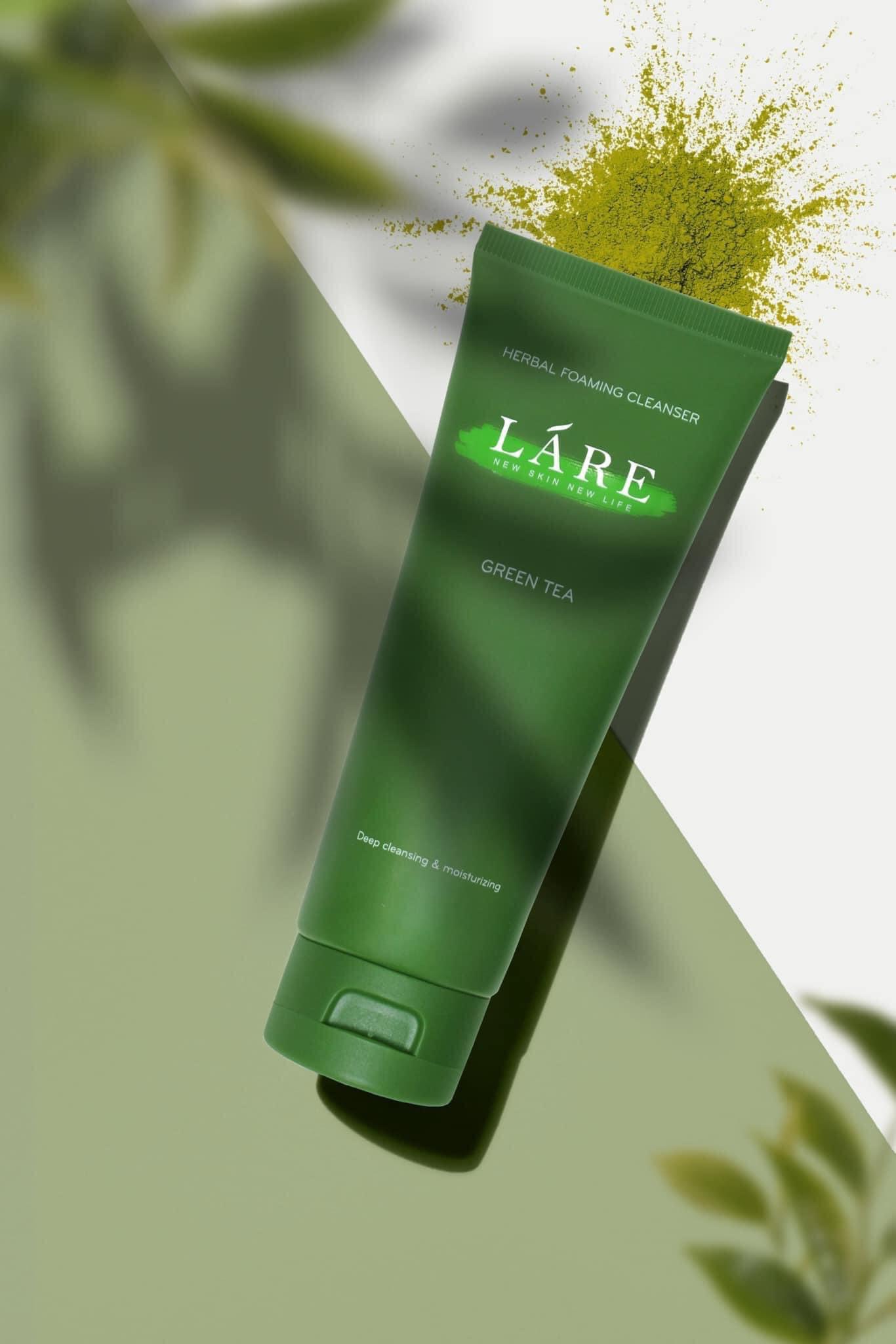 Sữa rửa mặt láre thanh dược