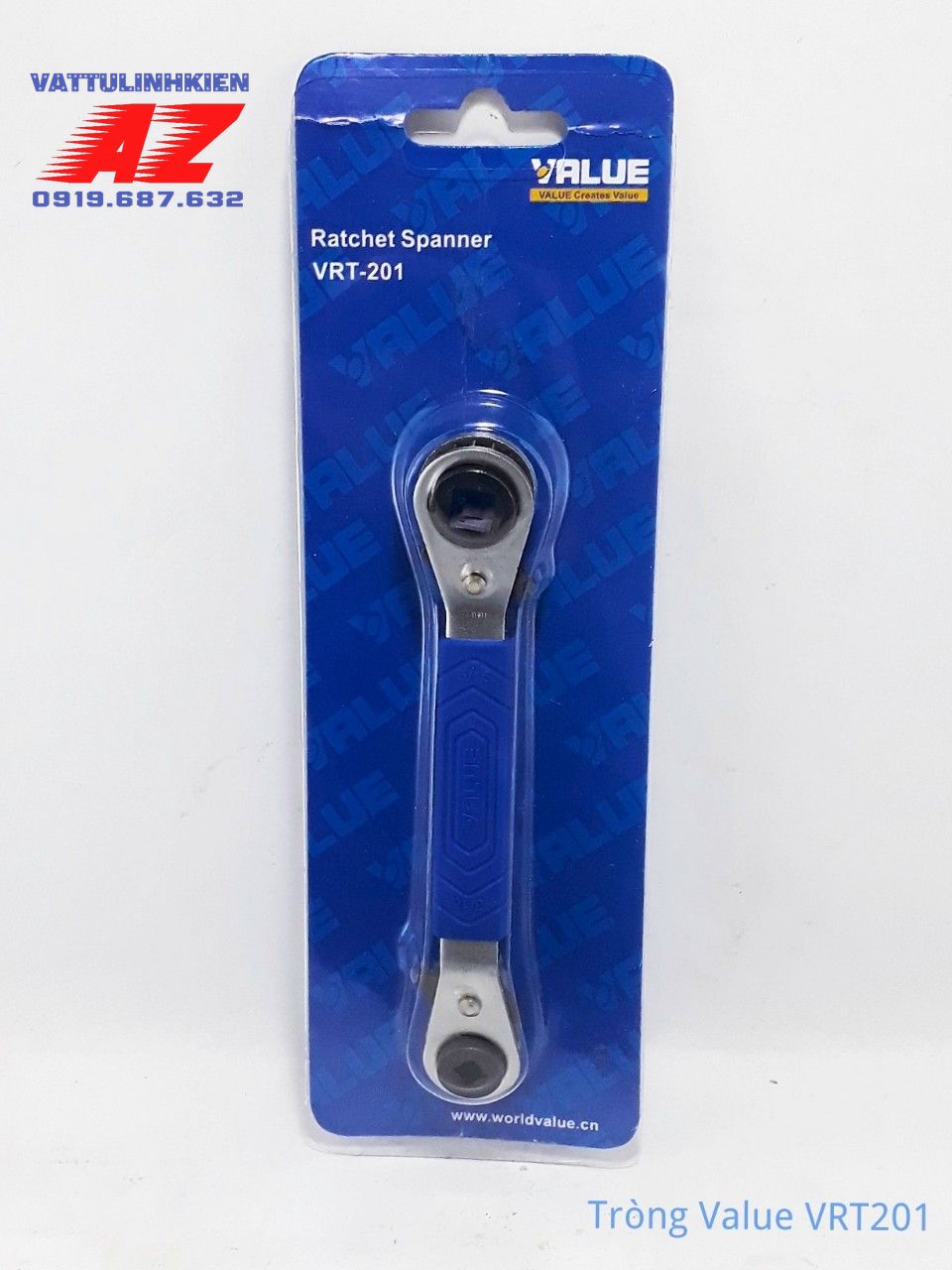 Dụng cụ vặn ốc đa năng value vrt201 / vrt202