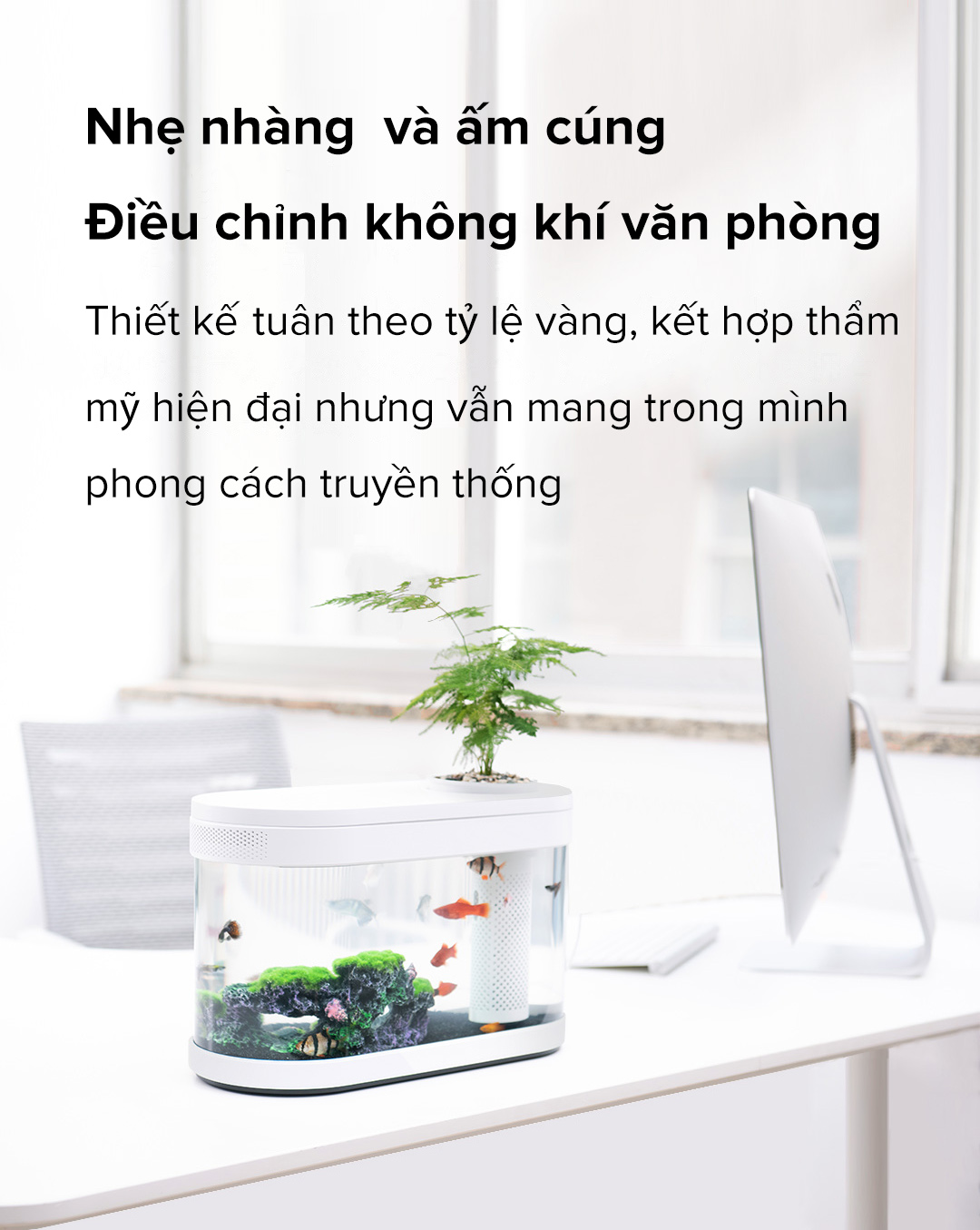 Bể cá thủy sinh mini Xiaomi HF-JHYG001