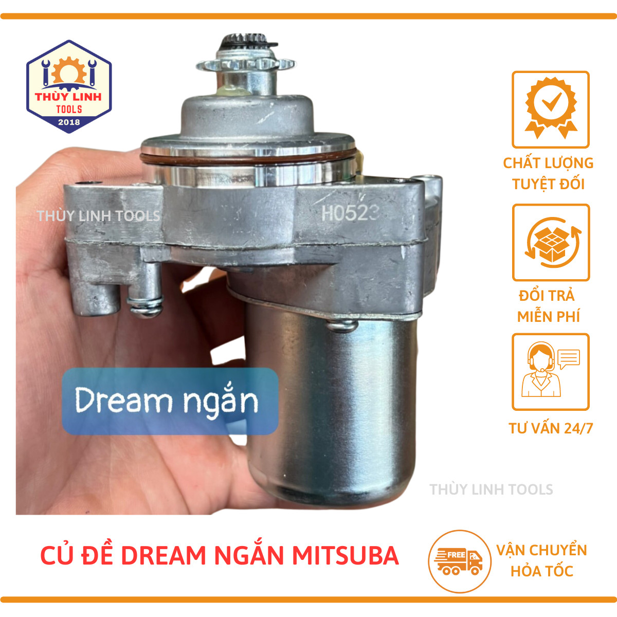 Củ đề Dream/Wave, Củ đề Dr hàng Mitsuba cao cấp Phụ Tùng Thùy Linh