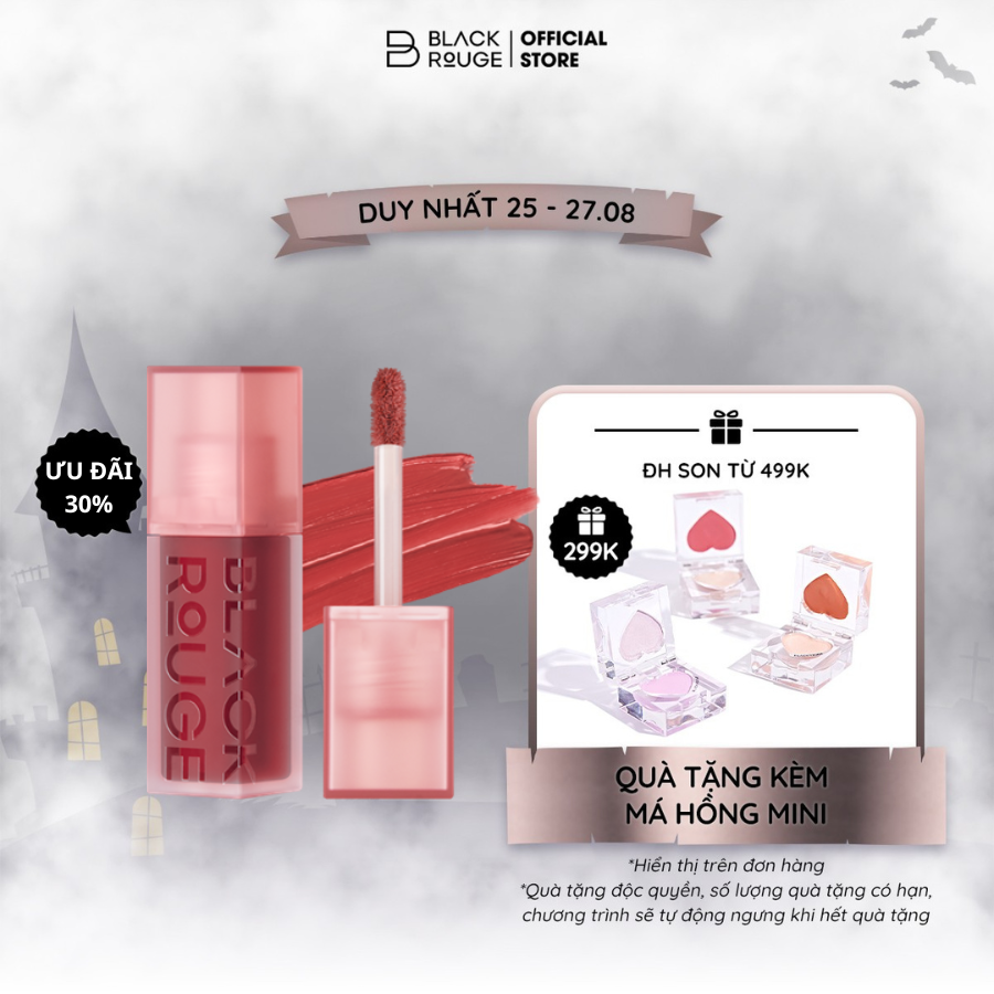 Son kem black rouge double layer over velvet ver 1 31.6g