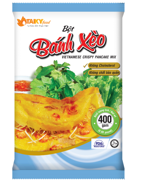 Bột bánh xèo taky