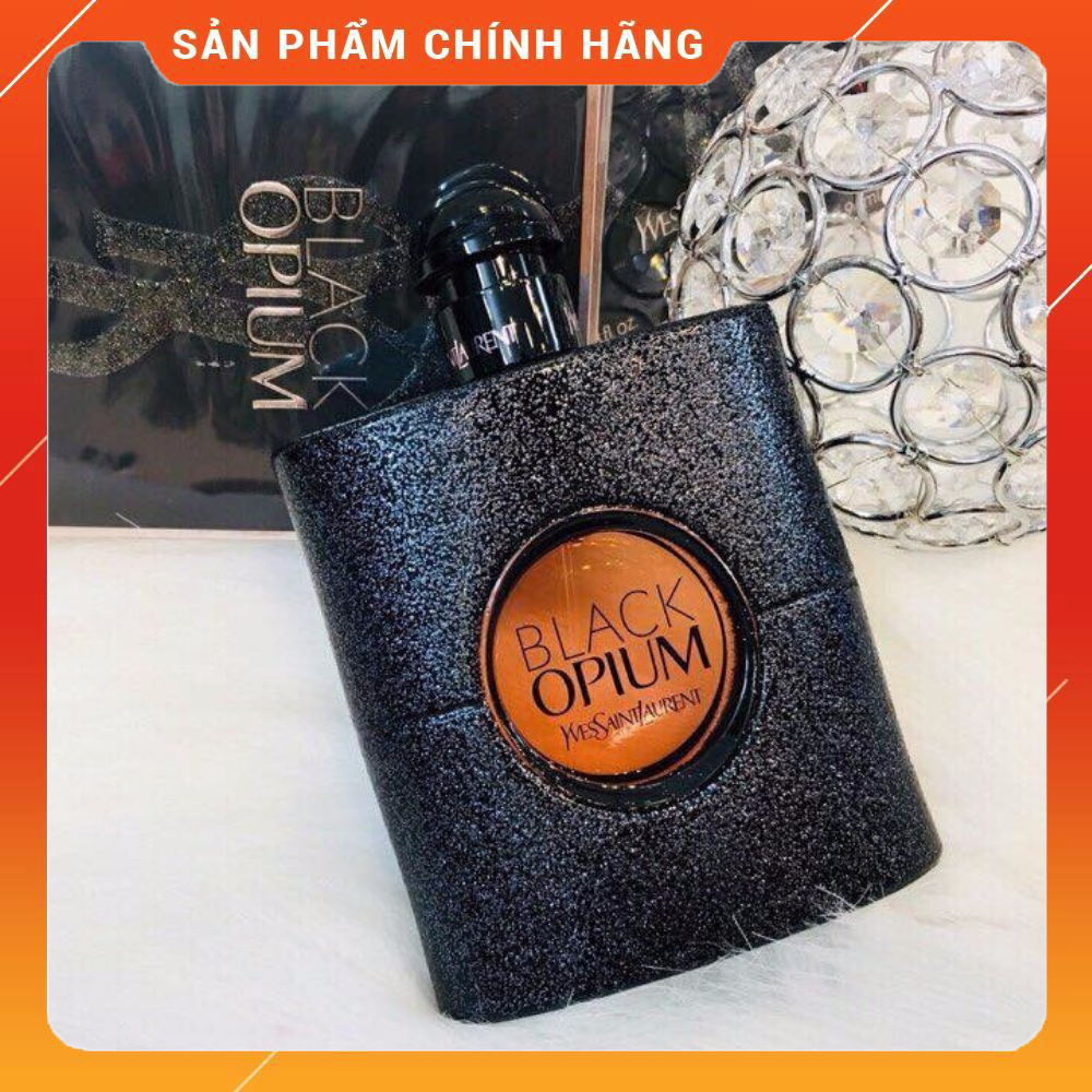 Nước Hoa Nữ Cao Cấp BIack Y.S.L Optium 90ml Cực Thơm, Lưu hương 8h