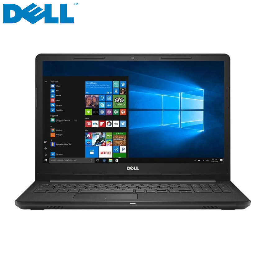 Laptop dell inspiron n3576 n3576b i3-8130u 4g 1tb 15.6 dvd-rw win 10