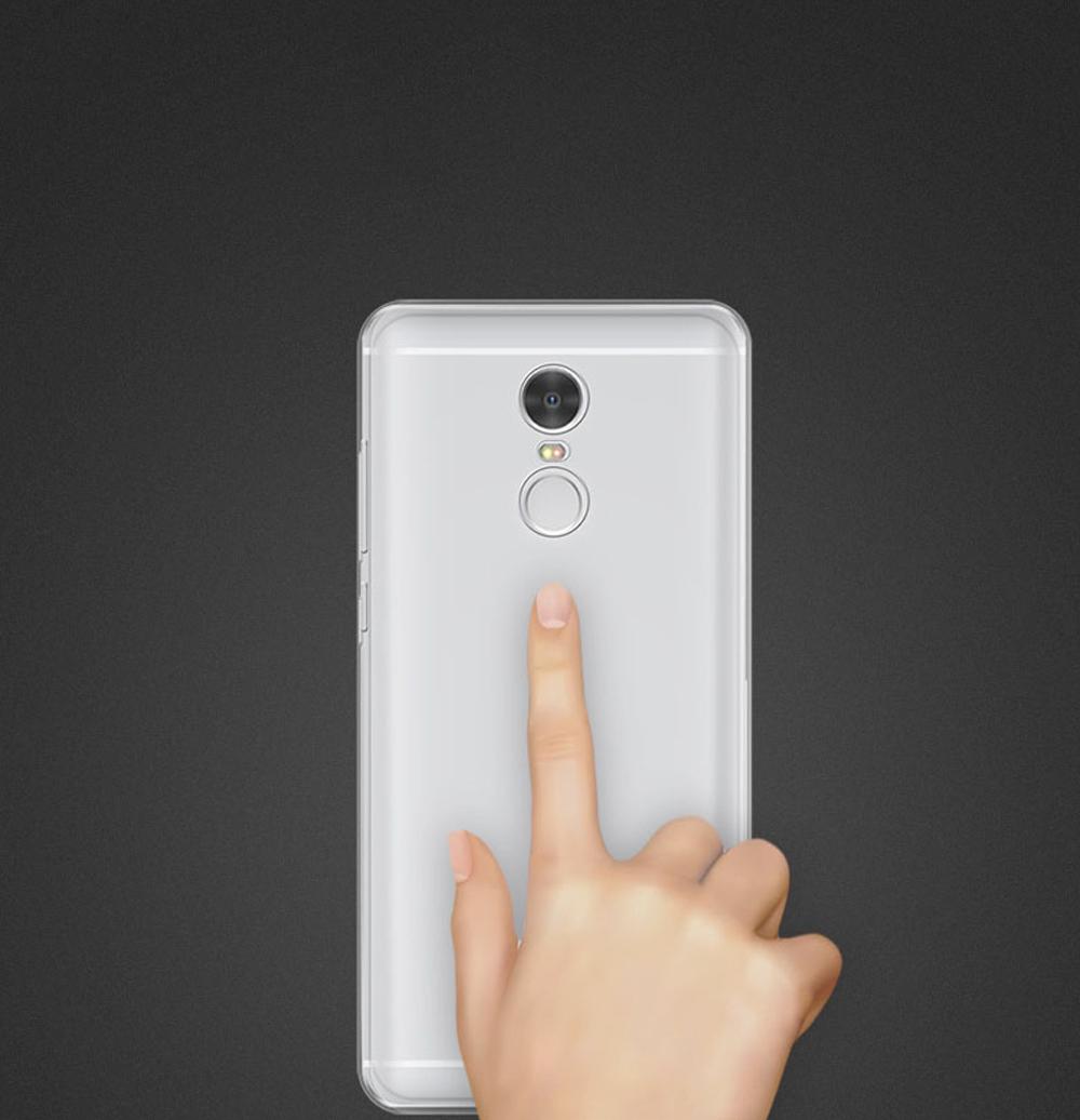 Ốp dẻo trong cho Xiaomi Redmi 5