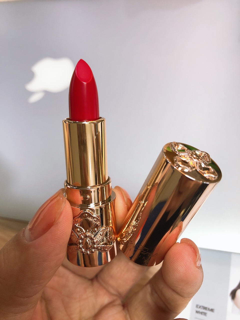 Xả hàng giá sỉ Son Ohui The First Minisize màu Đỏ tươi Giúp Đôi Môi Căng Trẻ Trung Thu Hút Mọi Ánh Nhìn