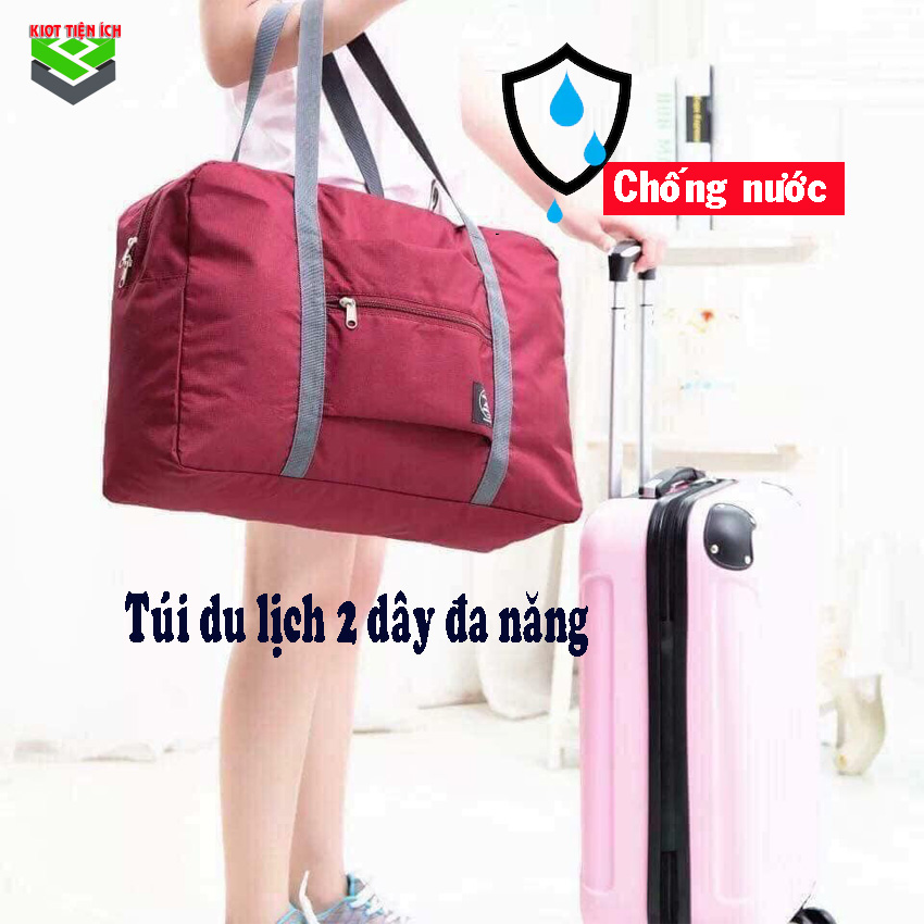 Túi du lịch 2 dây đa năng - túi du lịch đa năng;túi du lịch đẹp;túi du lịch giá rẻ - kiot tien ich