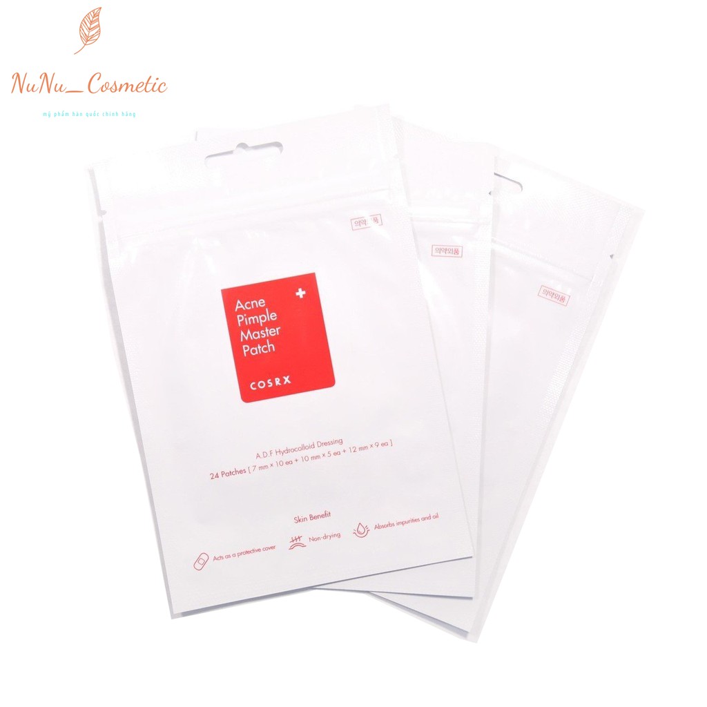 [HCM]Dán Mụn COSRX Acne Pimple Master Patch 24 miếng