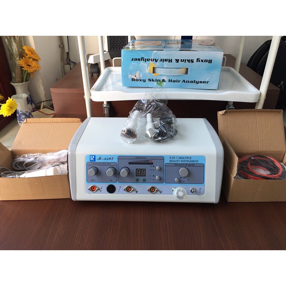 Máy Thẩm Mỹ 5 Chức Năng M3397