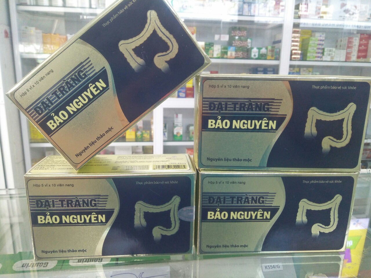 Đại Tràng Bảo Nguyên hỗ trợ viêm đại tràng