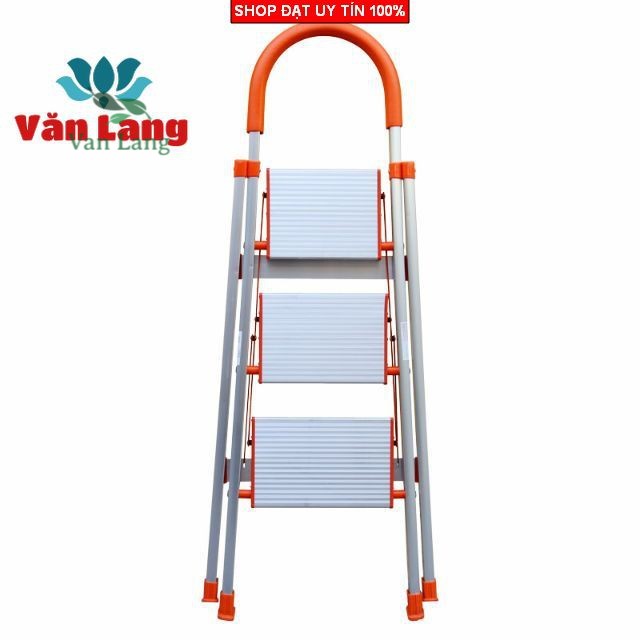 Thang nhôm 3 bậc, thang thắp hương chắc chắn và tiện lợi