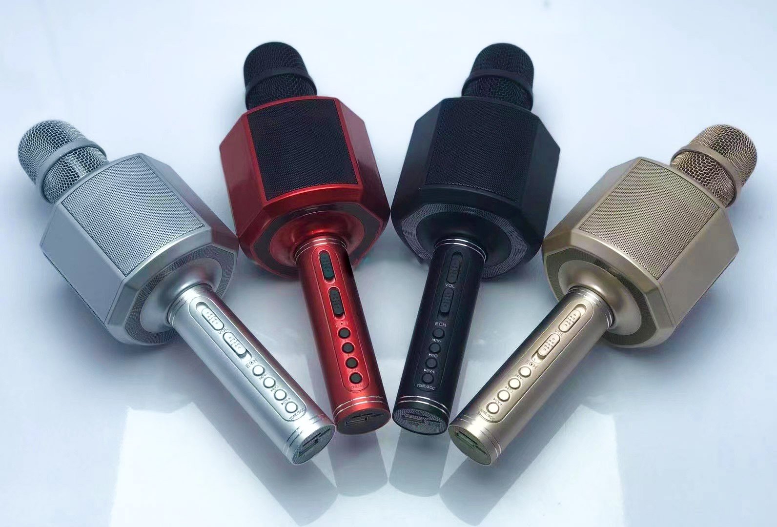 [HCM]( SIÊU HOT 2021) Mic Hát Karaoke Cầm Tay Mini Micro Karaoke Bluetooth YS 89 - Micro Kiêm Loa Karaoke SU YOSD - Chỉnh Echo Ngay Trên Mic - Tích Hợp Thay Đổi Giọng Nói – Siêu Hút Tiếng Hát Siêu Hay Chống Hú Siêu Tốt
