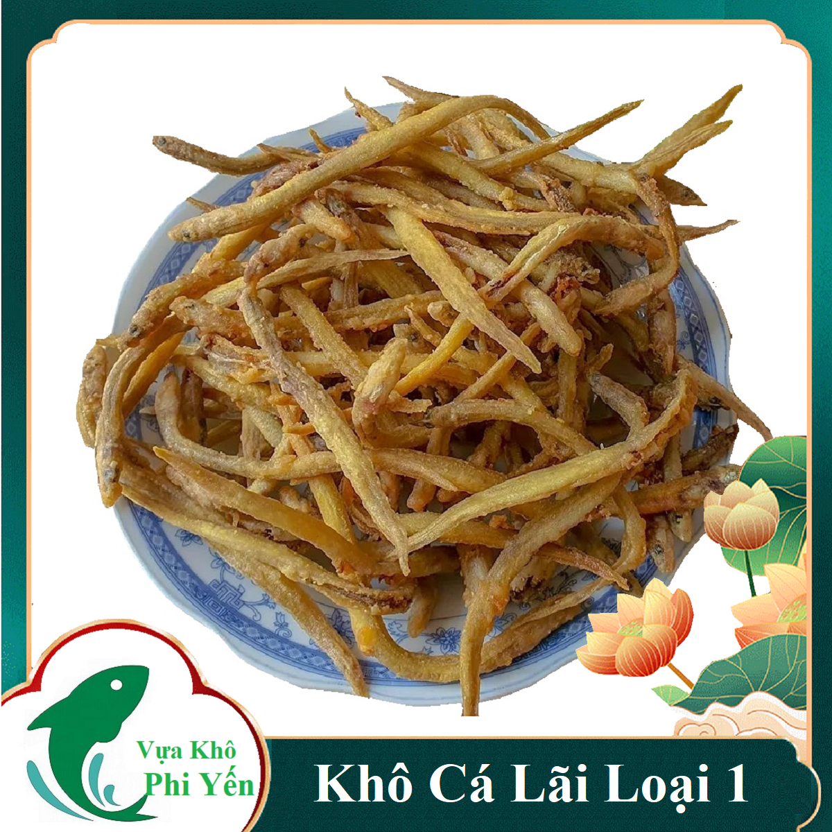 Khô cá lãi - cá đũa - cá phai - cá sùn sịn giòn giòn siêu ngọt- - khô cá lãi trứng siêu ngon giòn