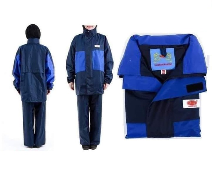 Áo mưa bộ 2 lớp Thành Long