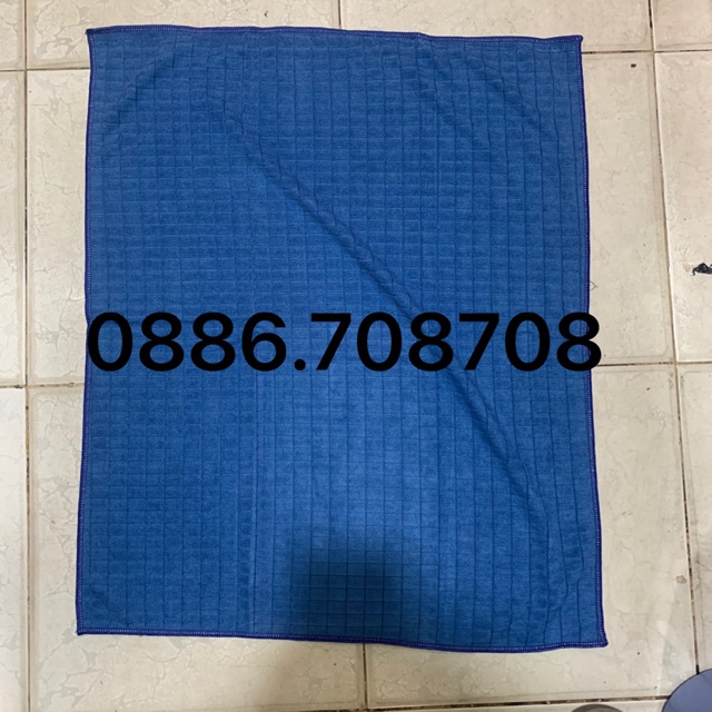 Khăn lau rửa xe loại tốt microfiber 1 cái